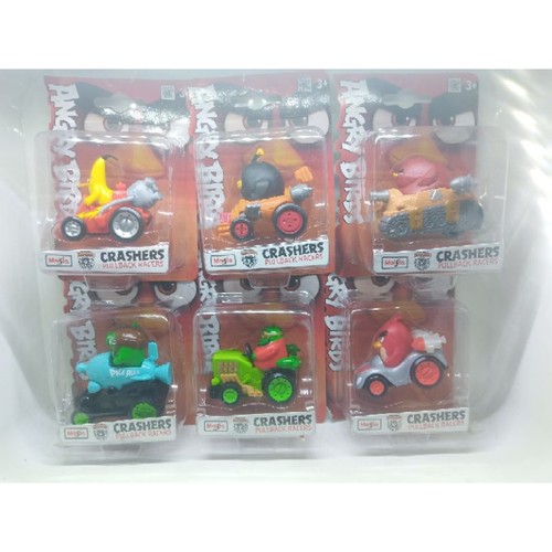 Maisto angry birds crashers - maisto,