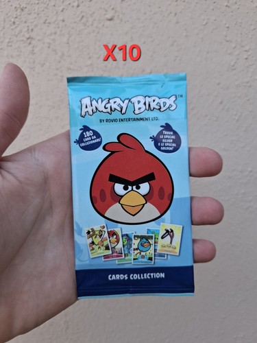 Angry birds cards collection - angry,