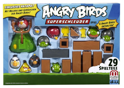 Angry birds super fionda - angry,