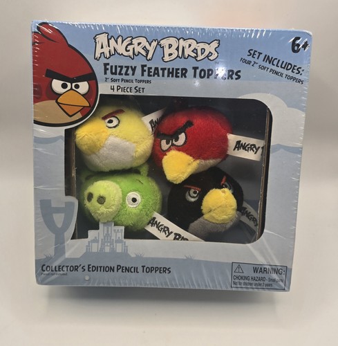 Angry birds fuzzy - angry, feather