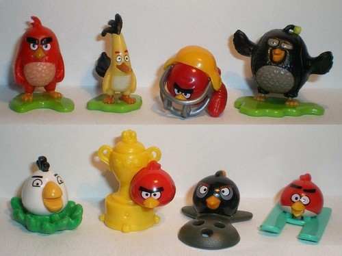 Serie completa angry birds - completa,
