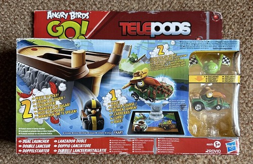 Hasbro angry birds telepods - hasbro, go