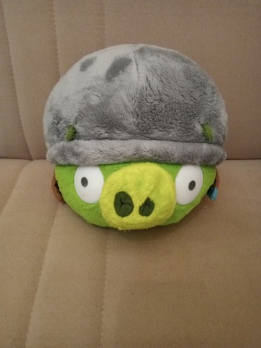 Peluche angry birds maiale - peluche,