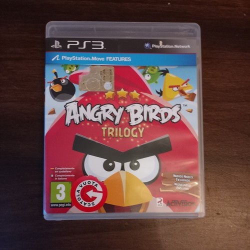 Angry birds trilogy - birds, gioco