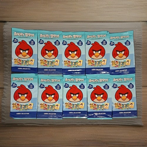 Angry birds cards - angry, collection