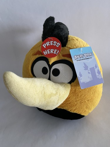 Angry birds peluche - angry, 8"