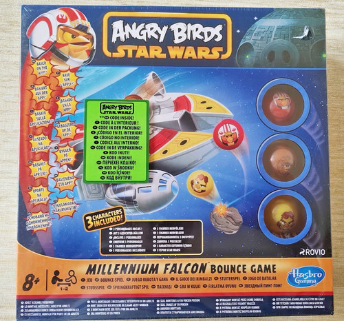 Angry birds star wars - angry,