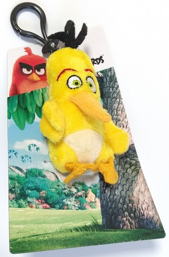 Angry birds chuck peluche con - peluche,