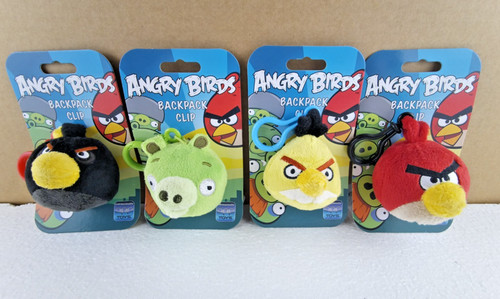 Angry birds f261 zaino clip - birds,
