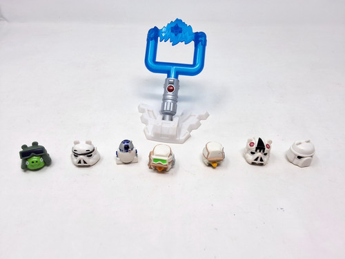 Angry birds star wars jenga - angry,