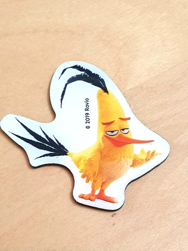 Angry birds fridge magnet - angry,