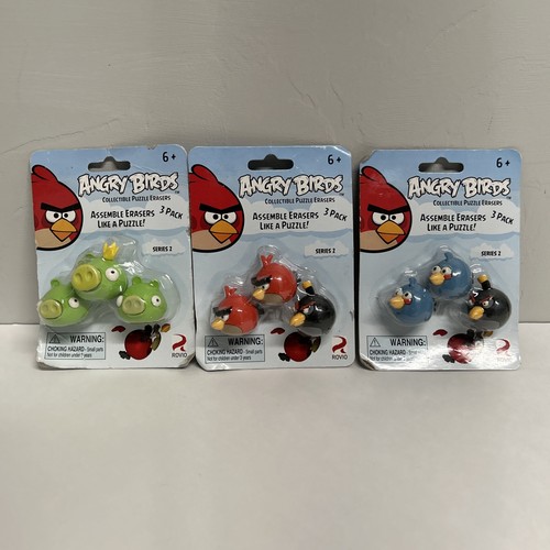 Gomme puzzle angry - angry, birds