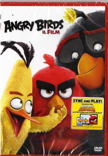 Cartone animato angry birds - animato,