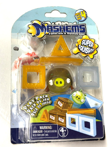 Angry birds mashems play - mashems, pack