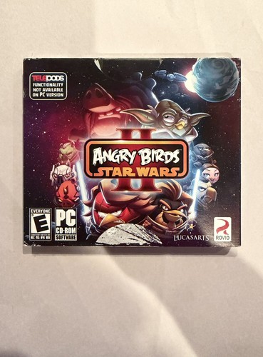 Angry birds star - wars, con