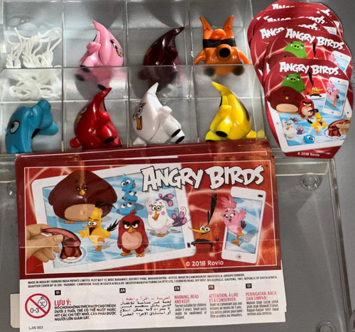 Set completo angry birds - set,