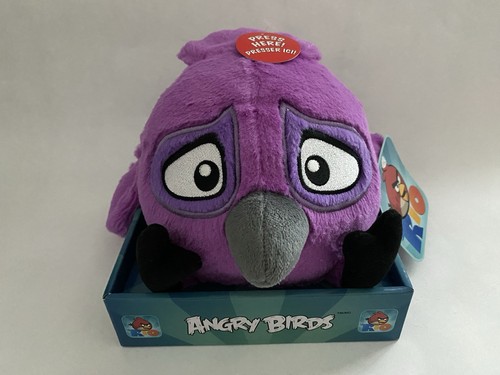 Peluche pupazzo rio viola - pupazzo, 8"