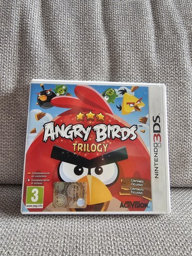 Angry birds trilogy nintendo - birds,