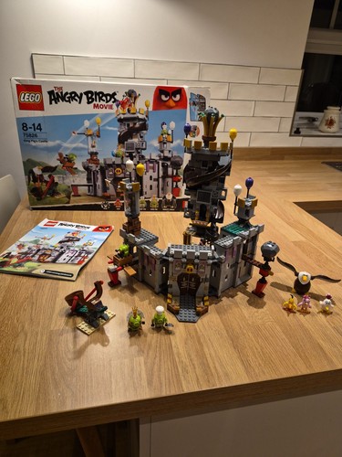 Lego angry birds set castello - birds:,