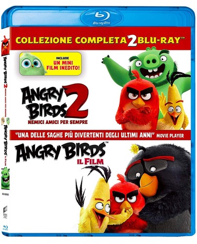 Blu ray nuovo angry birds - blu-ray,