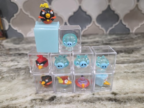 Lot angry birds tiny - lot,