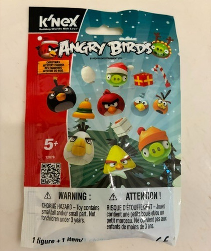 Nex angry birds mystery bag - k'nex,