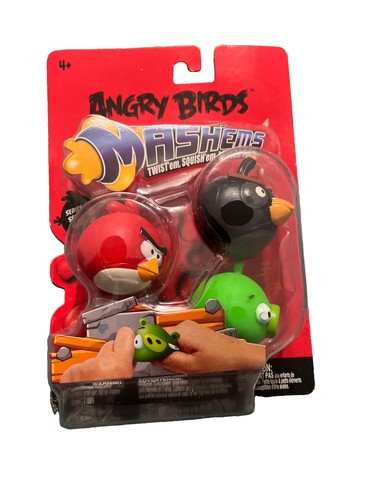 Angry birds mashems - angry, rovio