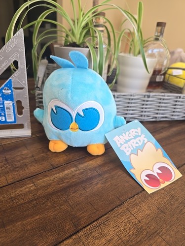 Peluche angry birds blues - angry,