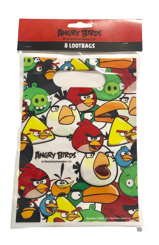 Angry birds sacchetti - birds,