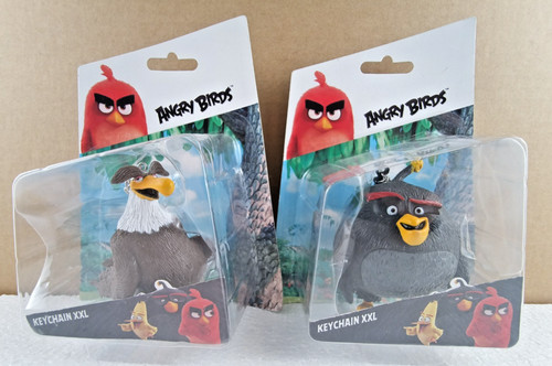 Lotto portachiavi angry birds - portachiavi,
