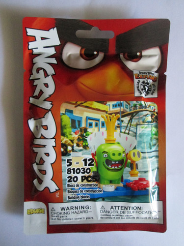 Edukie angry birds set - angry,