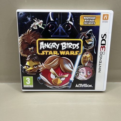 Angry birds star wars - birds, nintendo