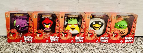 Angry birds halloween - angry,