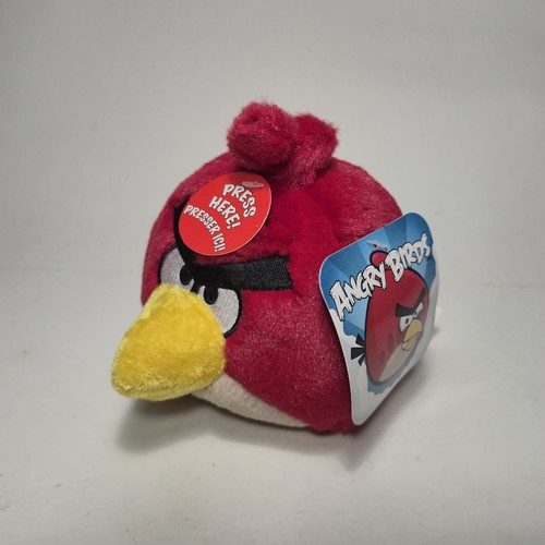 Angry birds red bird plush - 6",