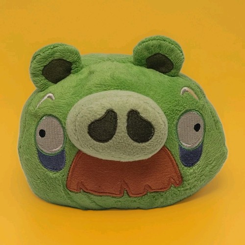 Peluche angry birds verde - angry, 5"