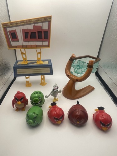 Angry birds sling and - and, by