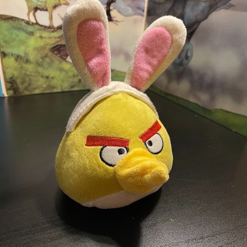 Peluche angry birds yellow - angry,