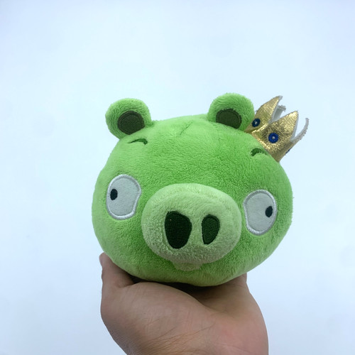 Peluche angry birds king - birds,