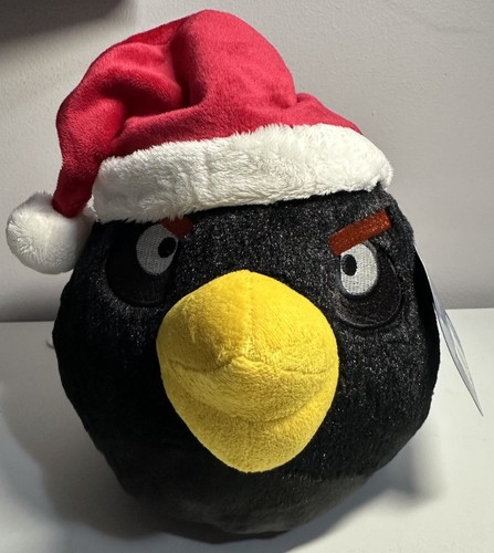 Angry birds seasons - angry, plush