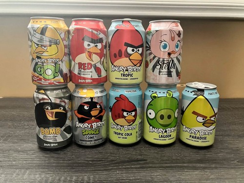 Raro lotto lattine angry - raro,