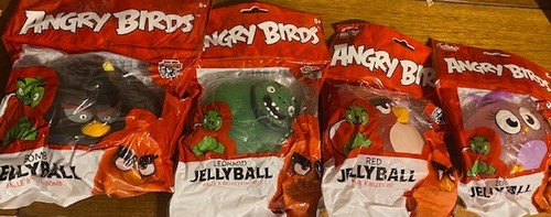 Angry birds jelly balls bomb - balls:,