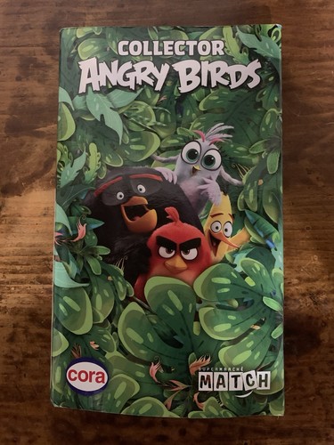 Angry birds match set mini - birds,