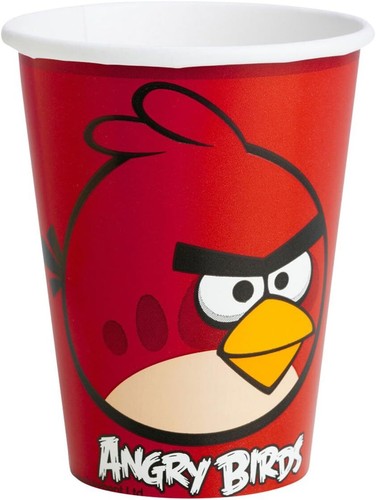 Angry birds bicchieri - angry,