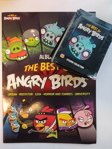 Angry birds sticker - packets,
