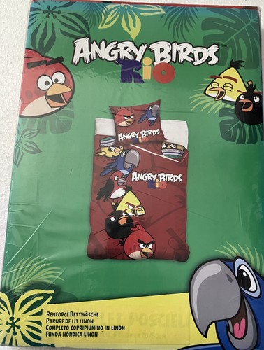 Set lenzuola angry birds - set, rio