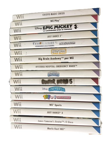 Giochi nintendo wii pal - nintendo,