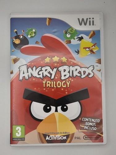 Angry birds trilogy nintendo - birds,
