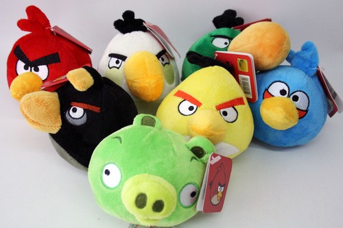 Angry birds pig bomb - 7x,