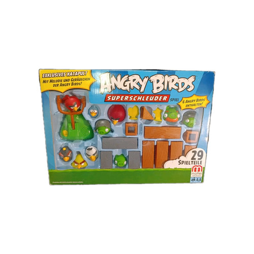 Angry birds super - angry, fionda