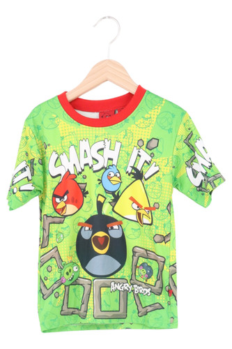 Shirt bambino angry birds - t-shirt,